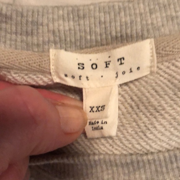 Soft Joie Annora Embroidered Elephant Sweatshirt - Picture 4 of 6